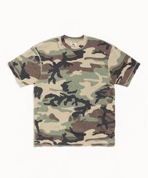 STUSSY | PIGMENT DYED SS THERMAL(CAMO/XS) ¥15,400(Tシャツ/カットソー)