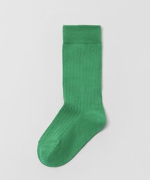 ZARA KIDS | ロング丈リブソックス8-9歳(20-22)(ソックス/靴下)