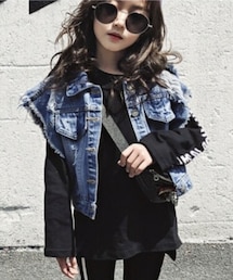 Laule'a | デニムベスト（150）(デニムジャケット)