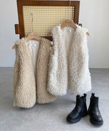 Laule’a | プードルファーベスト(140-150)(ベスト)