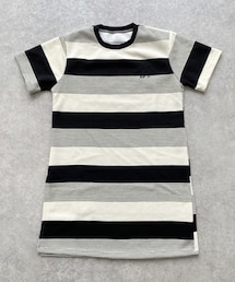 Laule’a | マルチボーダーサイドスリットワンピース(160)(ワンピース)