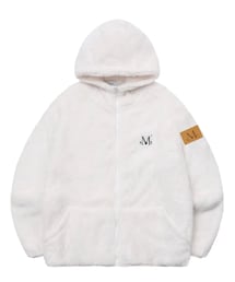 MUCENT | ¥11,786  Bolly Pogle Wool Fleece Hooded Zip-Up Unisex(パーカー)