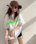 Laule‘aの「トップス(Tシャツ/カットソー)」