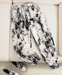 SHEIN | タイダイリラックスパンツ11y(140-146cm) ¥1,093(パンツ)
