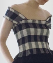 If&n | チューブトップ