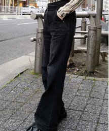 mame | デニムパンツ