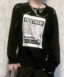 FACETASM | Tシャツ/カットソー