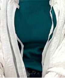 PUAL CE CIN | タンクトップ