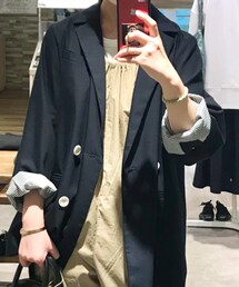 earthy | オールインワン・サロペット