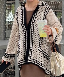 PUAL CE CIN | カーディガン/ボレロ