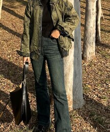 QUEEN SHOP | デニムパンツ