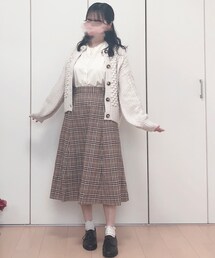 カーディガンコーデ💭 | カーディガン/ボレロ