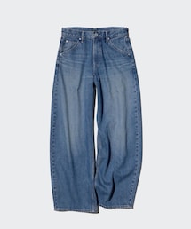 UNIQLO | バギーカーブジーンズ(デニムパンツ)