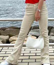 ZARA KIDS | フレアパンツ(デニムパンツ)