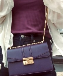 UNIQLO | ハイウエストストレートデニム(デニムパンツ)