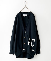 AMERICANA | [Americana×JEANS FACTORY/アメリカーナ×ジーンズファクトリー] 別注 AC プリントスウェットカーディガン(カーディガン/ボレロ)