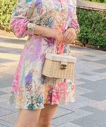 ZARA | かごバッグ