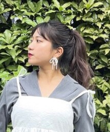 MIRO AMURETTE | ピアス（両耳用）