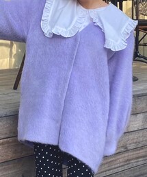 w closet | ノーカラーコート