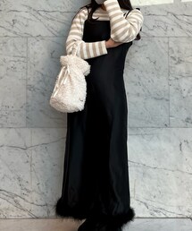 MIRO AMURETTE | ワンピース/ドレス