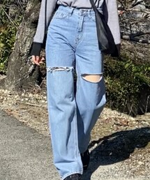 Life in nina | デニムパンツ