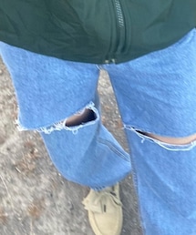 Life in nina | デニムパンツ