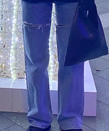 Life in nina | デニムパンツ