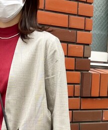 BEAMS | ノーカラージャケット