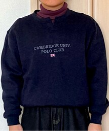 POLO CLUB | スウェット