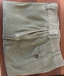 used | US 70s 5年前に先輩に貰ったボトム(チノパンツ)