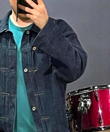 onepiece of rock | デニムジャケット