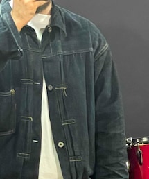 onepiece of rock | デニムジャケット