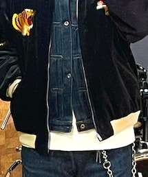 onepiece of rock | デニムジャケット