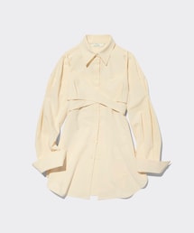 GU × rokh | シャツ/ブラウス