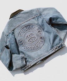 STUSSY | デニムジャケット