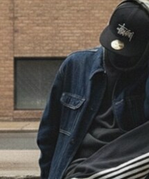 STUSSY | デニムジャケット