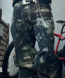 STUSSY | デニムパンツ