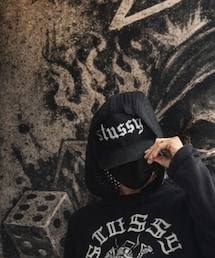 STUSSY | キャップ