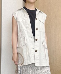 GU | ミリタリージャケット