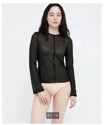 UNIQLO | Uniqlo × MameKurogouchi Lサイズ(その他トップス)