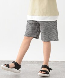 GLOBAL WORK | 【キッズ】ソフトタッチ綿麻柄ショーツ/927994(その他パンツ)