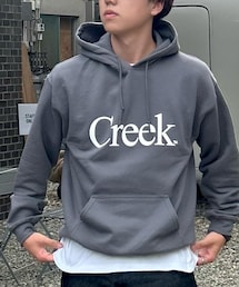 レンタロウ｜Creek ANGLER'S DEVICEのパーカーを使ったコーディネート