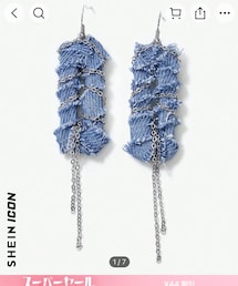 SHEIN | ピアス（両耳用）