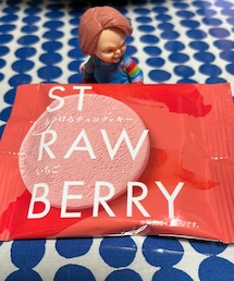うさこのスウィーツ同盟会 | とろけるチョコクッキー💕🍓ローソンで買ってきた✌️クッキーという名のチョコだぁ🙌美味しいっ🎶(その他)
