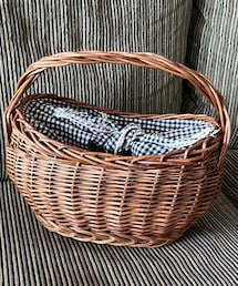 present | かごバッグ