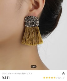 SHEIN | ピアス（両耳用）