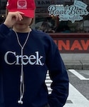 Creek ANGLER'S DEVICE(クリークアングラーズデバイス)の「トップス(スウェット)」