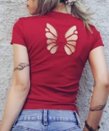 SHEIN | Tシャツ/カットソー