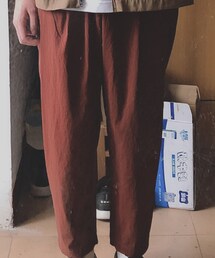 KAZUYUKI KUMAGAI | パンツ
