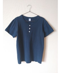 Velva Sheen | ヘンリーネックTシャツ(Tシャツ/カットソー)